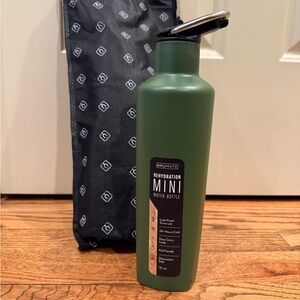 Brumate Green Rehydration Mini Water Bottle 16oz